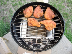 Weber Grill Smoking, Smoking Chicken in a Weber Kettle