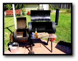 Wood Meat Smoker Plans