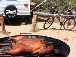 RV Recipes for Smoked Chicken