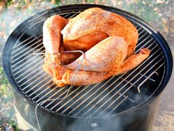 Smoked Turkey On Smoker