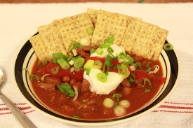 Smoked Chili - Smoking chili Meat