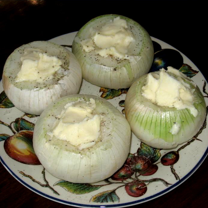 Buttery Grilled Whole Onions Are Simple And Simply Delicious!