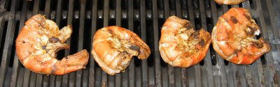Hot Grilled Shrimp Ready To Eat! Hot Grilled Shrimp Ready To Eat!