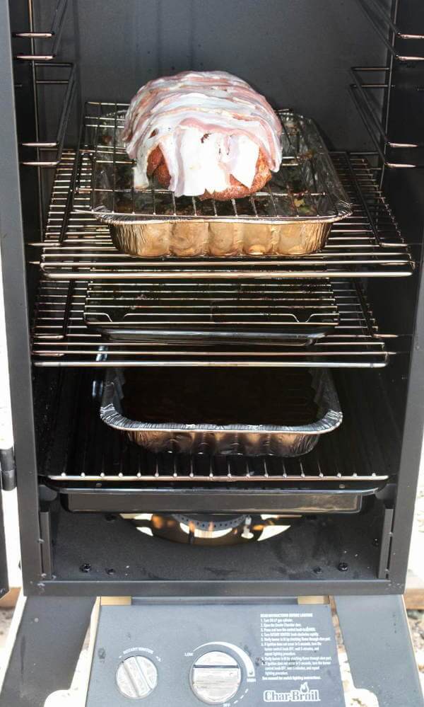 Smoked Beef Cross Rib Roast