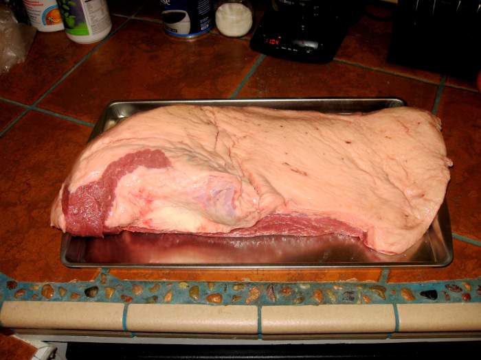 The Whole Beef Brisket