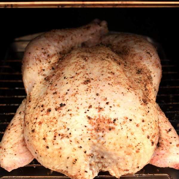 whole chicken bradley smoker