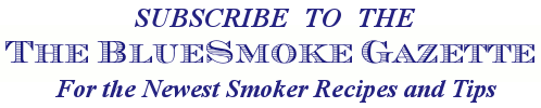 Bluesmoke Gazette Newsletter Sign Up Logo