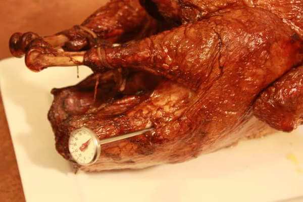 The New Turkey Done Temperature! - It's Now 165 Degrees!