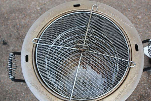 Mesh Screen Lid Covering Char Broil Infrared Fryer