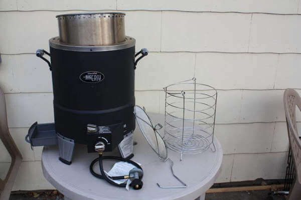 Char-Broil Big Easy Oil-Less Liquid Propane Turkey Fryer