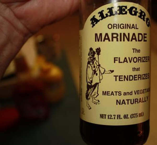 Allegro Original Marinade, a Georgia Favorite!