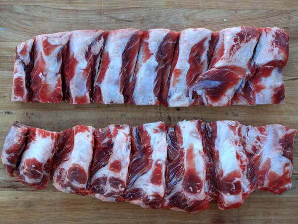 Smoking Beef Back Ribs That Are Meaty Moist Tender And Tasty