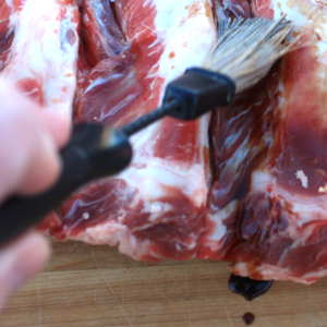 Beef Ribs Enjoy a Little Rubdown With Worcestershire Sauce