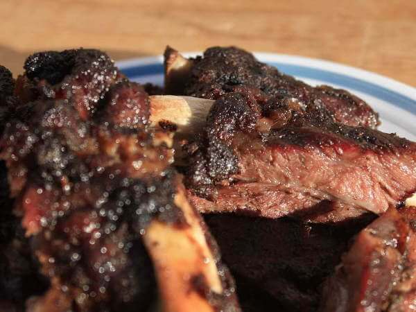 Tender and Juicy Smoked Beef Back Ribs That Just Can't Wait To Be Eaten! Smoked Beef Ribs That Are Melt-In-Your-Mouth Tender
