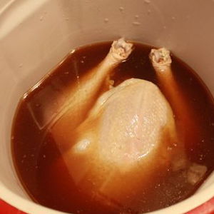 Enjoy Smoky Oven Roasted Poultry By Adding Liquid Smoke to The Brine