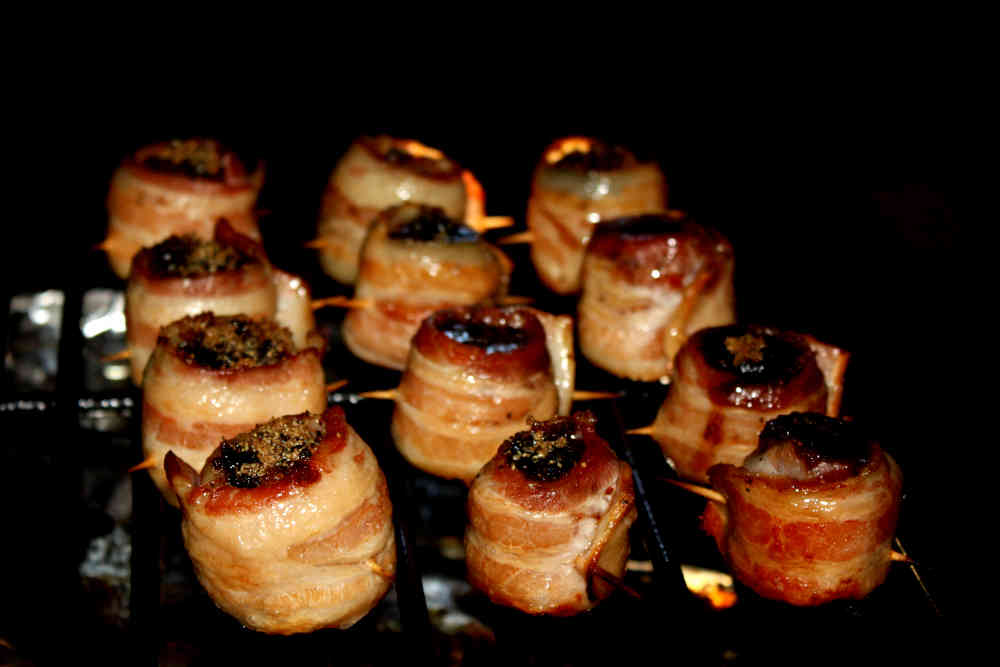 Smoked Bacon Wrapped Sausage Is a Fantastic Appetizer!