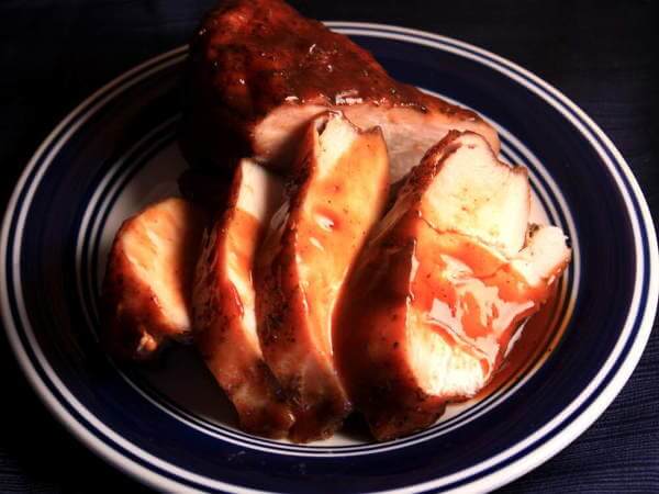 Juicy Smoked Chicken Breasts
