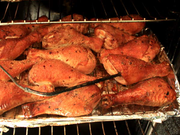 Smoked Chicken Temperature Chart