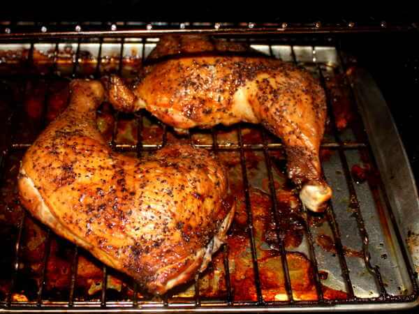 Chicken internal temp best sale smoker