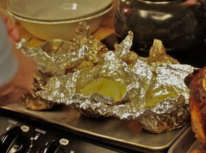 Tender, Sweet Whole Onions, Cooked In Foil Packages Whole Onions Cooked In Foil, Moist, Tender and Sweet!