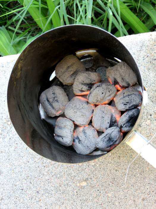 Use a Charcoal Chimney For Better Tasting Smoked Foods