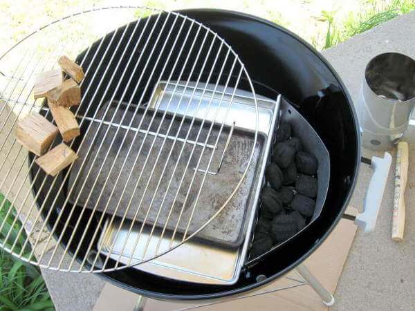 Easy Weber Grill Smoking, Step by Step - Smoker-Cooking.com