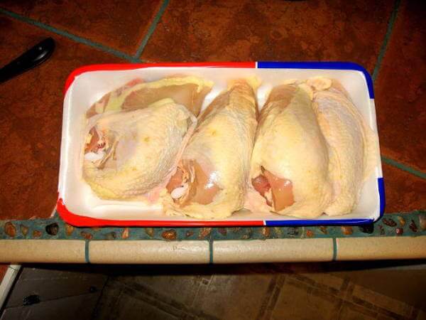 Whole Chicken Breasts, Grill Smoked Chicken Breasts