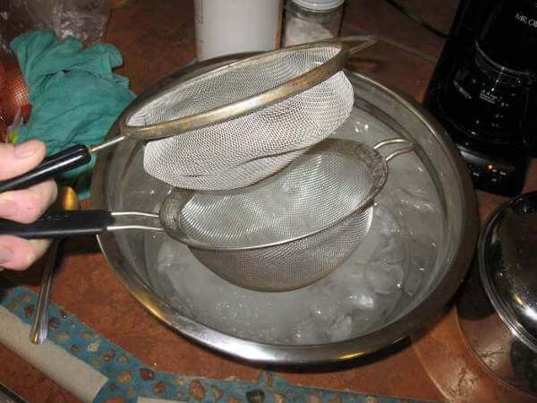 A Pair of Strainers, One Coarse, One Fine