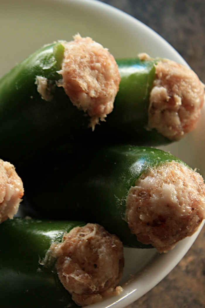 Cheesy Jalapeno Poppers are Wrapped With Bacon and Oozing With Flavor