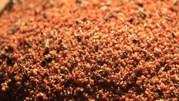 Memphis Dry Rub Mix Up Close, Showing Granulated Texture
