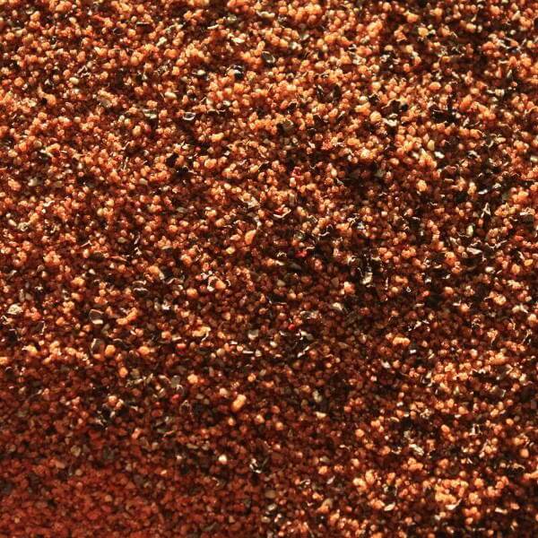 Memphis Rib Rub After Being Pushed Through a Coarse Mesh Strainer