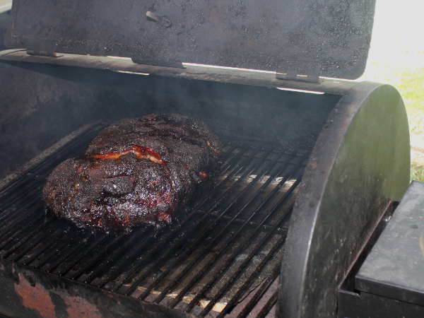 Smoking Meat