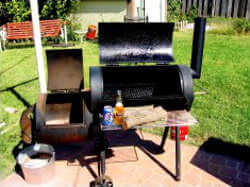  Oklahoma Joe Pit Smoker I Piwa gotowe do picia!