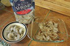 Peel Those Shrimp, Add Them To The Marinade and Grill Them! Peeling Raw Shrimp Before Adding to Grilled Shrimp Marinade