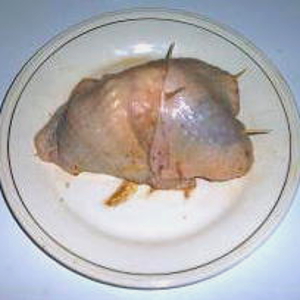 A Chicken Skin Wrap Adds Flavor To This Wild Pheasant Breast