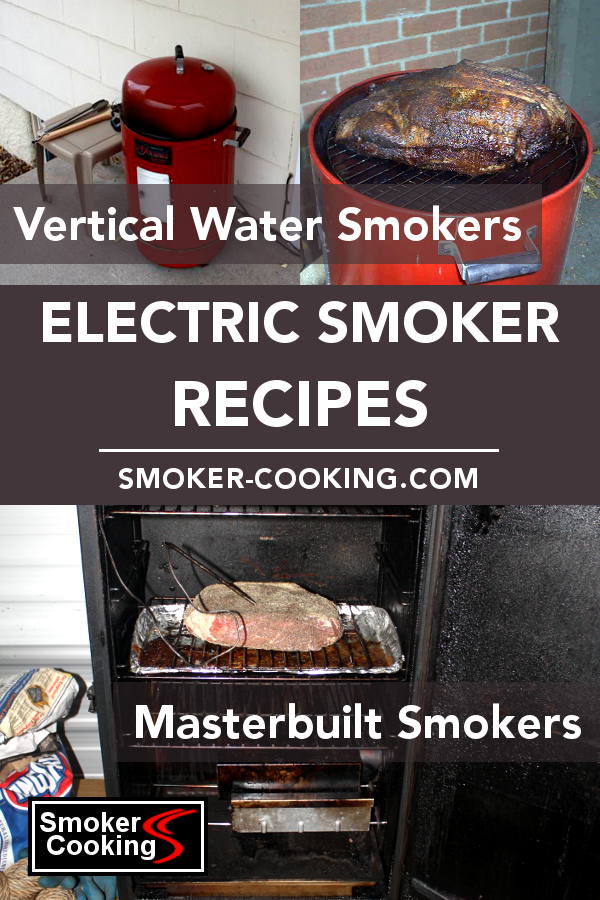 Masterbuilt 30 4 Rack Electric Smoker w/Cover, Recipes