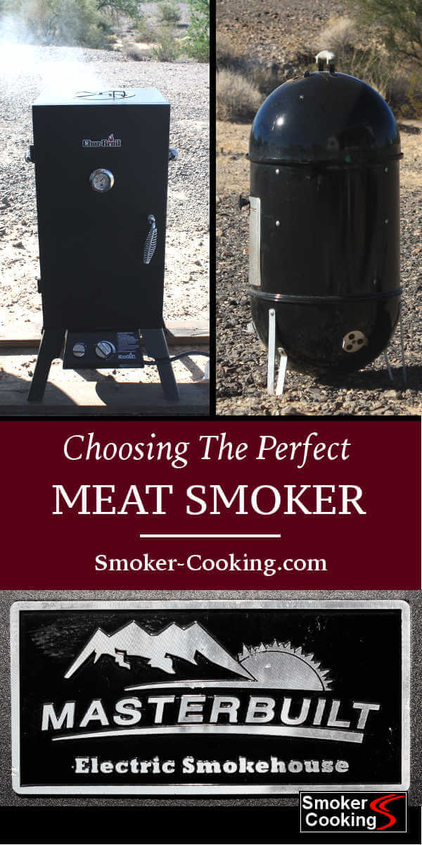 あなたのための右の肉喫煙者を選択するためのヒント！ どのタイプの喫煙者があなたの肉の喫煙スタイルと好みを褒めますか？
