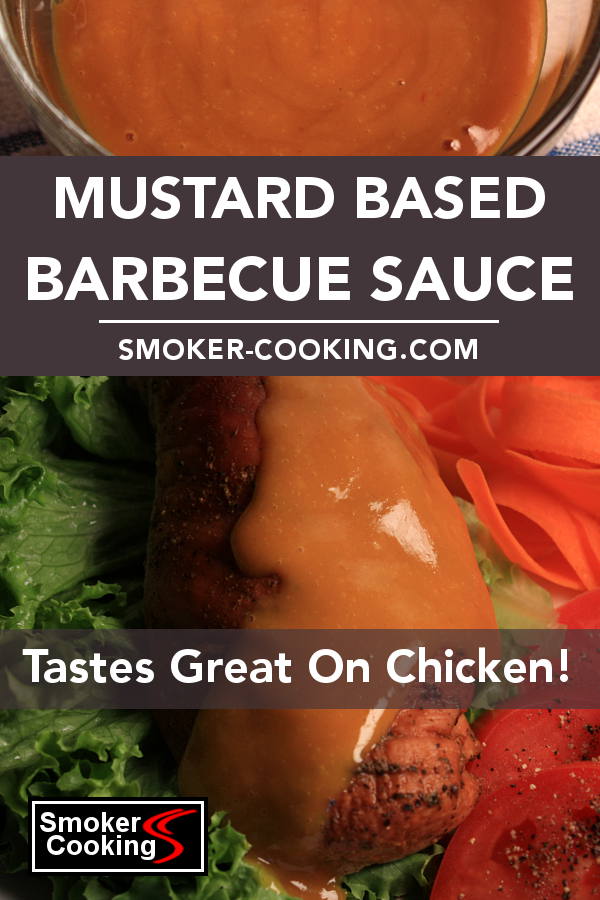 Superb Mustard Barbeque Sauce Recipe Is a Great Pulled Pork Sauce!