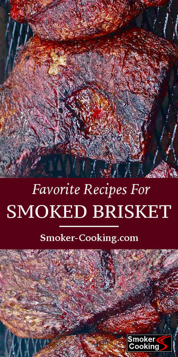 Favorite Smoked Brisket Recipes