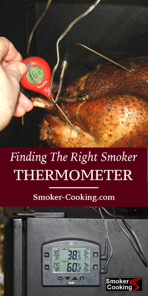 Use a Smoker Thermometer and You'll Enjoy Perfectly Smoked Meats