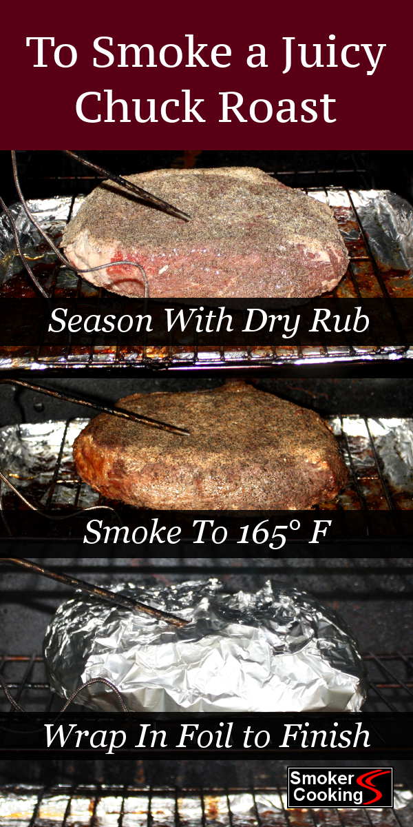 Method For Smoking Chuck Roast That S Juicy And Fall Apart Tender method for smoking chuck roast that s