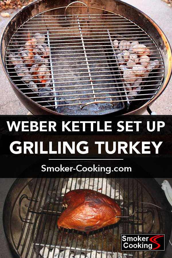 How To Cook A Turkey On Weber Kettle Duckworth Solkill