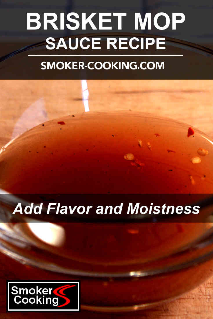 Flavorful Brisket Mopping Sauce For The