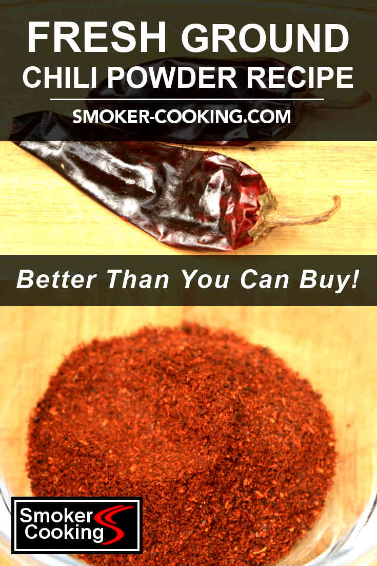 Homemade Chili Powder Recipe Brings Fresh Flavor To Your Smoked Foods