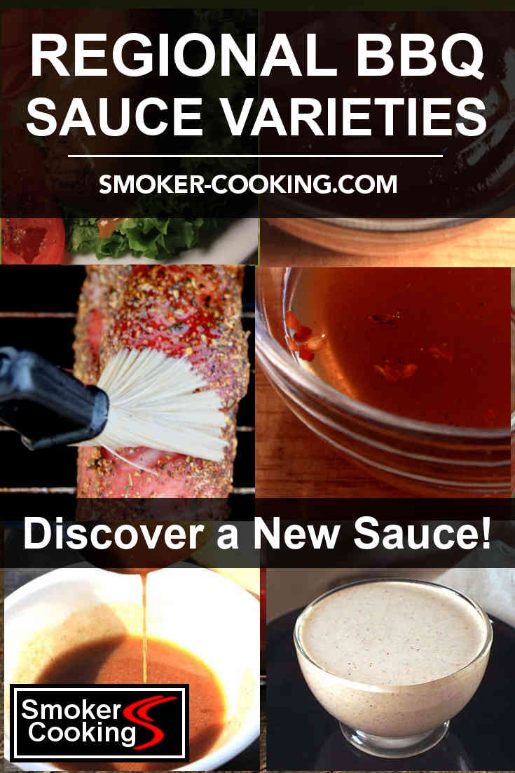 Regional Barbecue Sauce Styles Offer a Wide Variety of Flavors