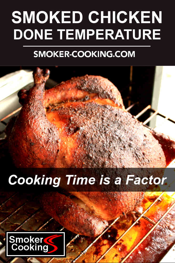 Temperature Tips for Whole Smoked Chicken