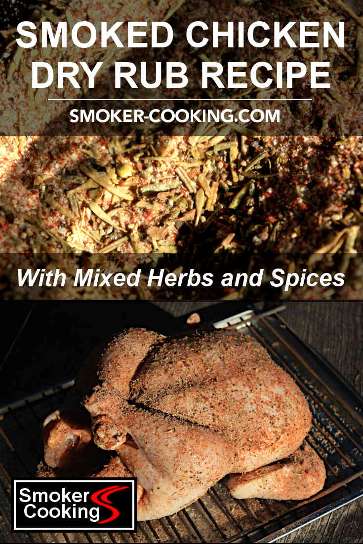Incredible Smoked Chicken Rub Recipe With Oregano Thyme and Rosemary