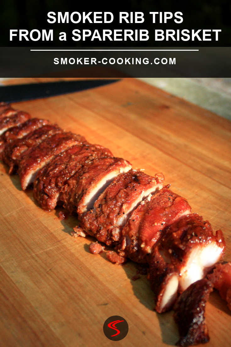 Tender Smoked Rib Tips, Mellow Seasoning, Kissed By Hickory Smoke