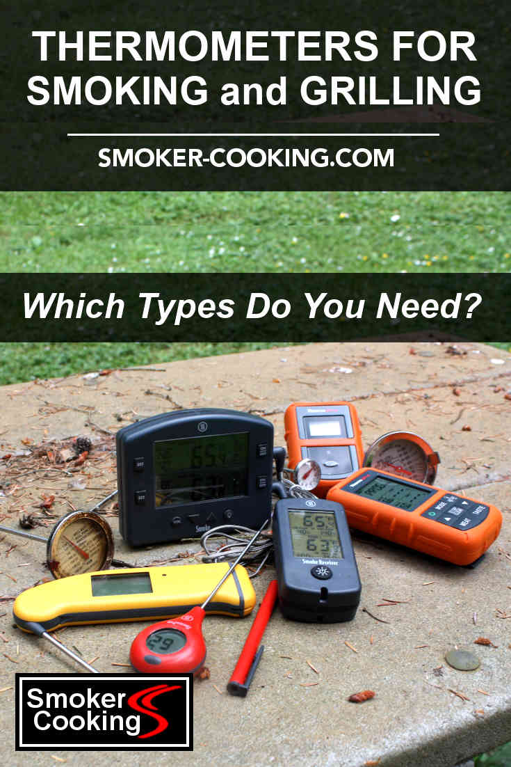 Use a Smoker Thermometer and You'll Enjoy Perfectly Smoked Meats