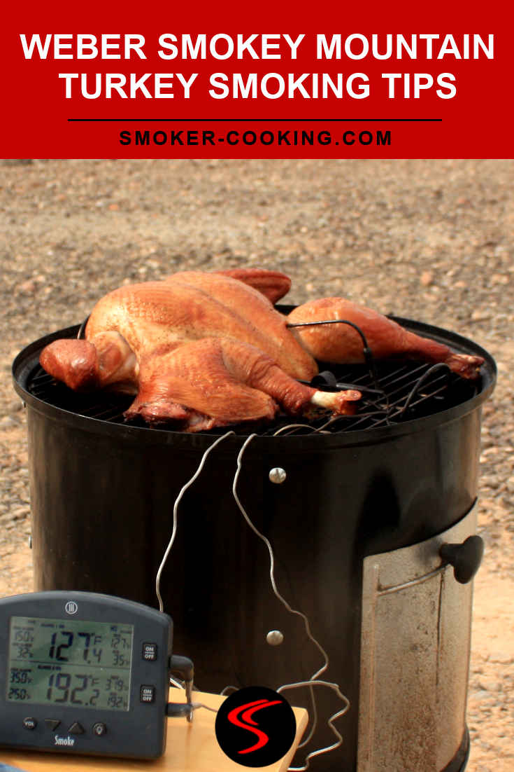 Turkey on weber smokey clearance mountain